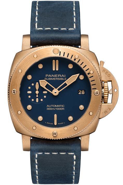 panerai bronze